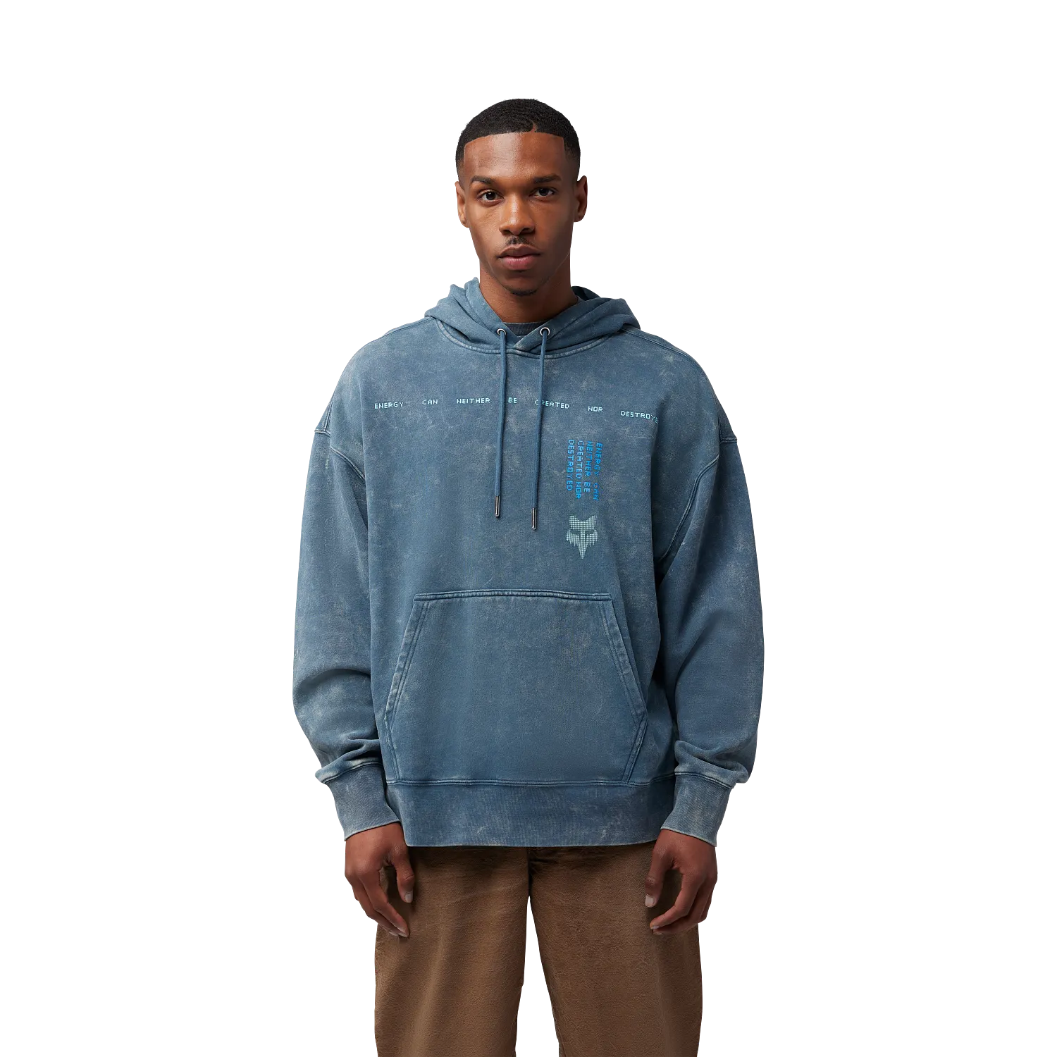 Sweat &agrave; capuche oversize Throttle