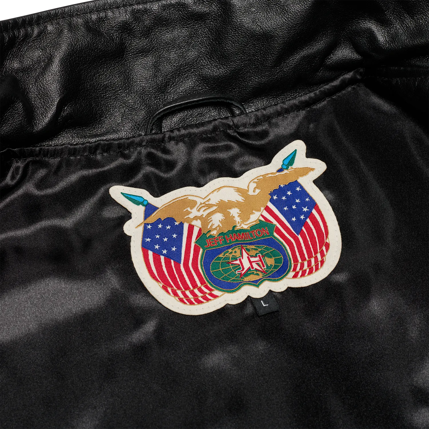 JEFF HAMILTON JACKET 