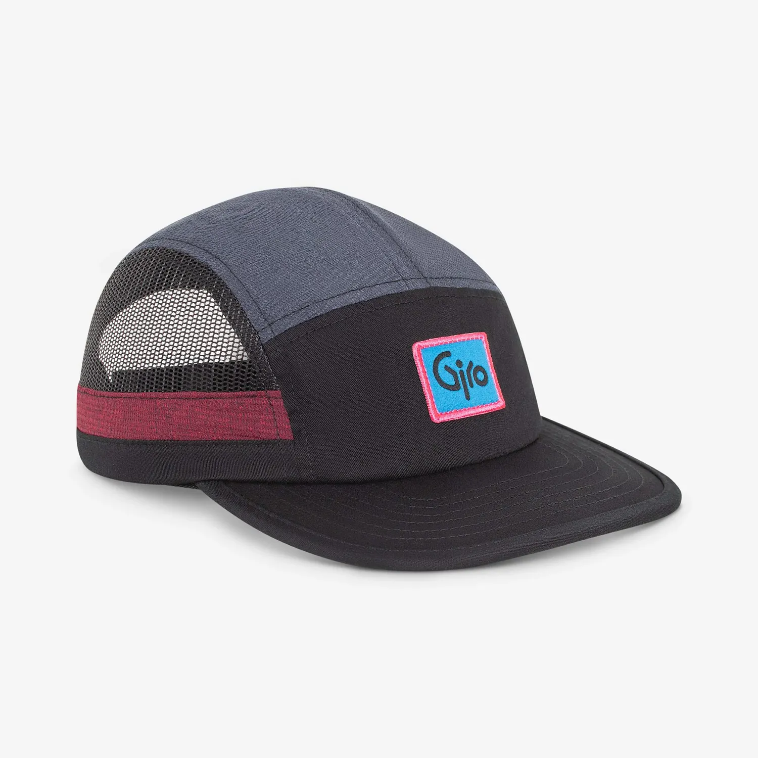 GA ATHLETIC CAP BLK/PNKTHROBK OS 21