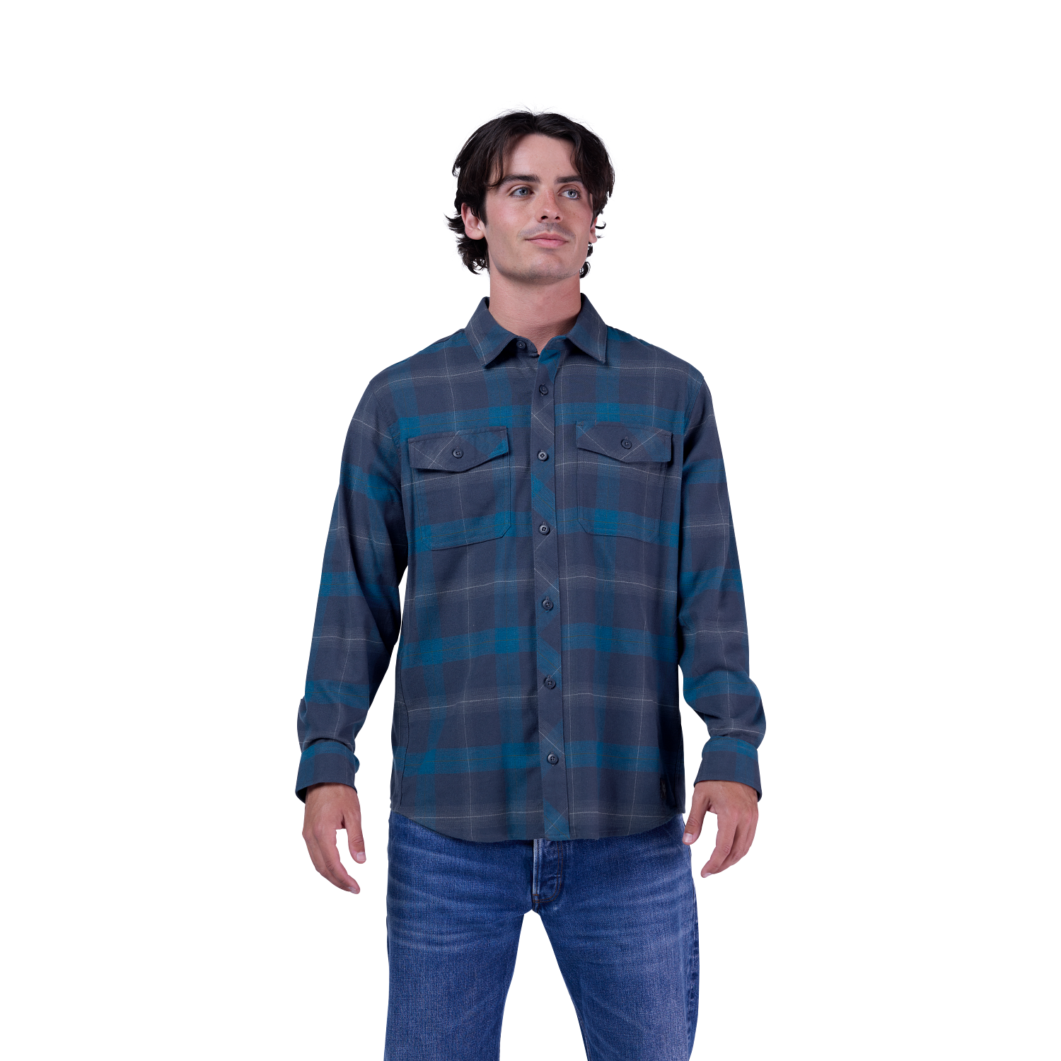 Survivalist Core Flannel Long Sleeve Shirt