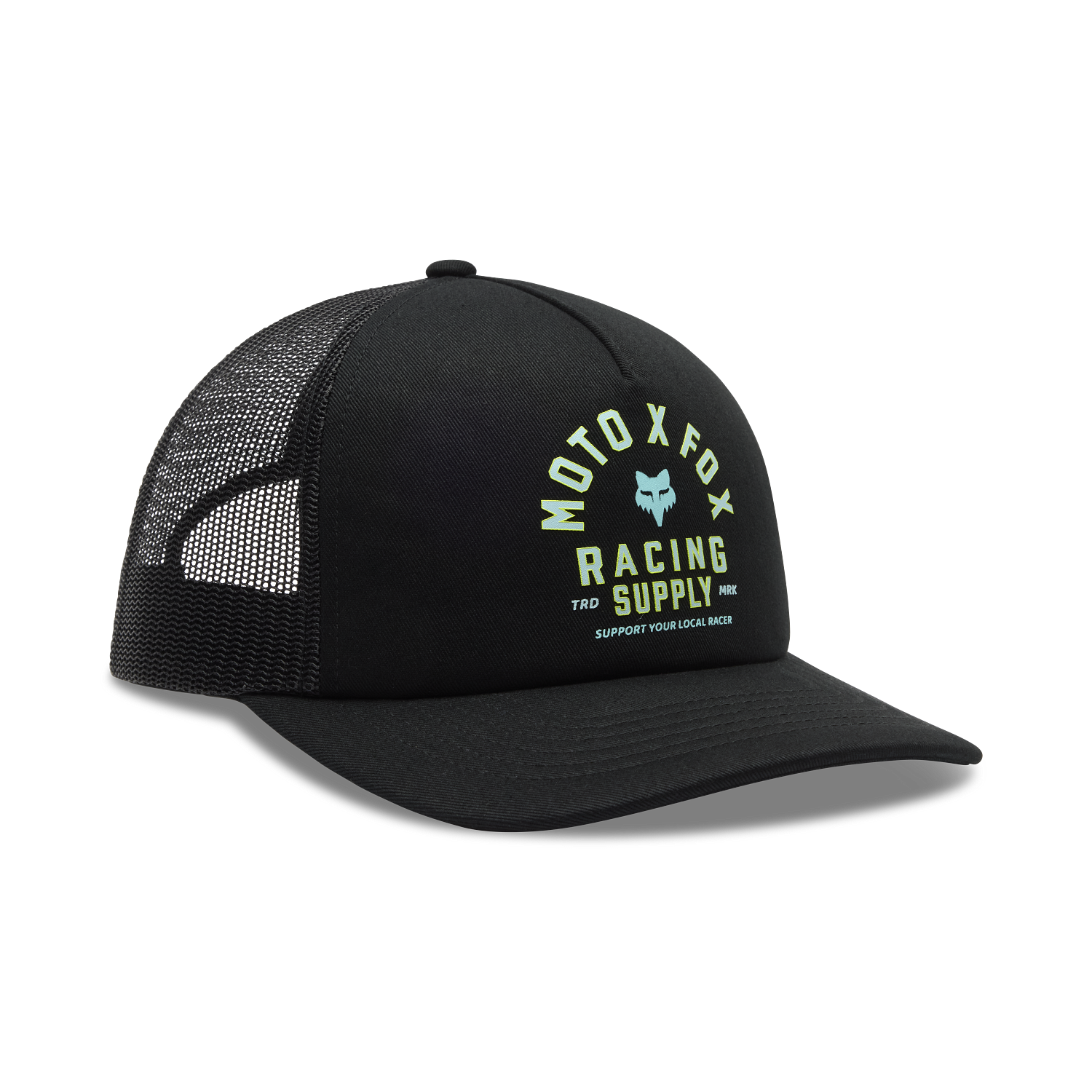 W LOCAL RACER TRUCKER [BLK] OS