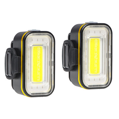 Grid 2'Fer Front and Rear Light Set