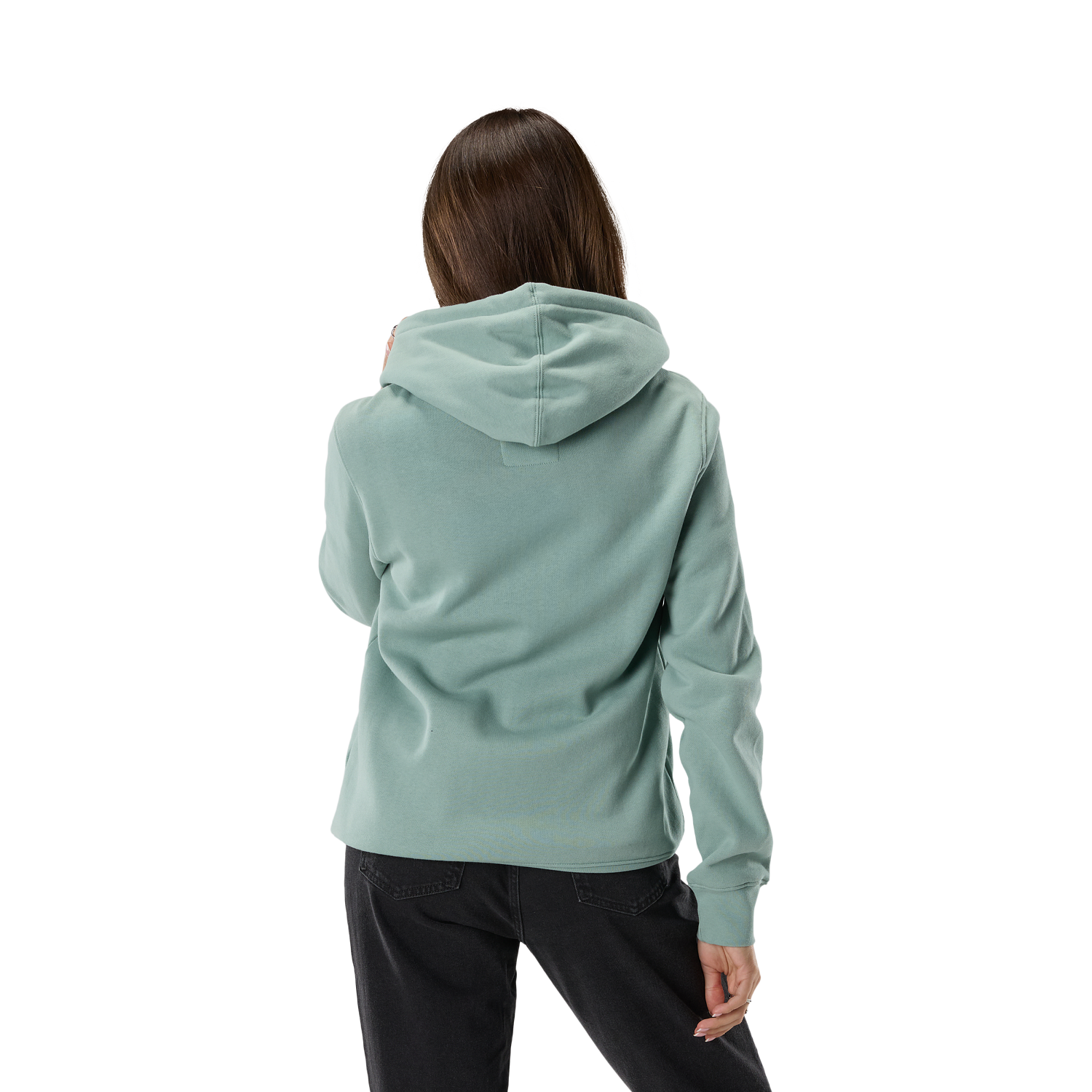 Women's F Head Fleece Pullover Hoodie