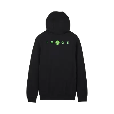 Chandail &agrave; capuchon avec image