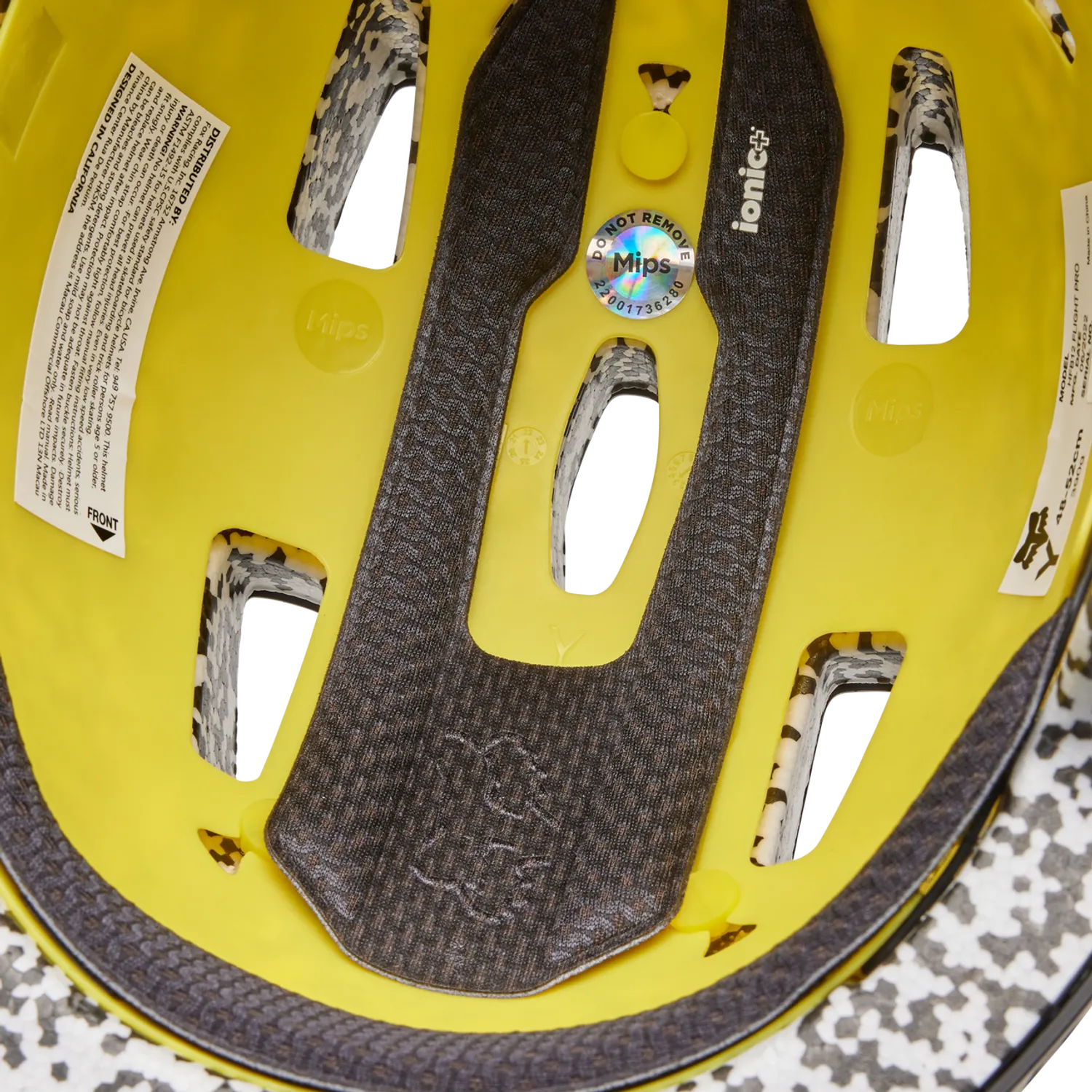 YOUTH FLIGHT PRO HELMET SOLID 