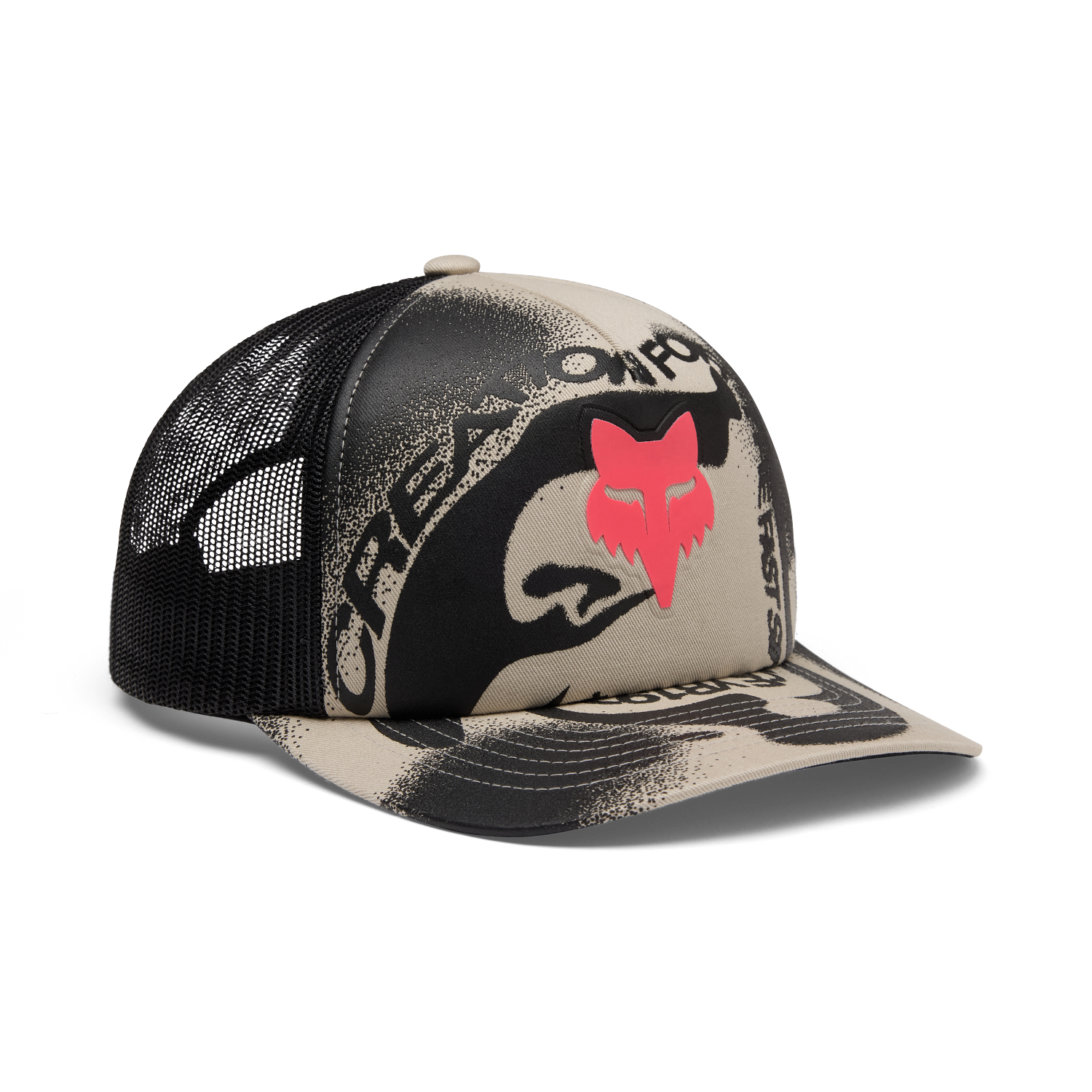 VISION MESH TRUCKER HAT [CHK] OS
