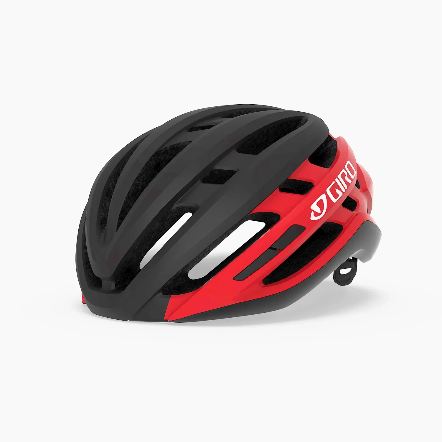 GR AGILIS MIPS MAT BLK/BRT RD S 20 US