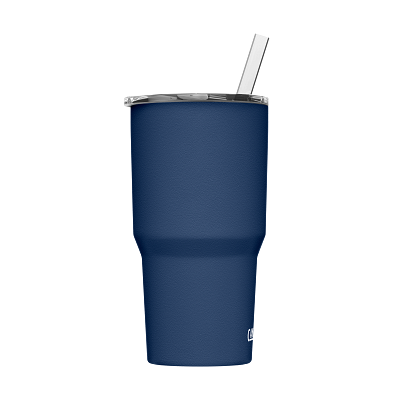 Straw Mug, SST Vacuum Insulated, 24oz, Navy