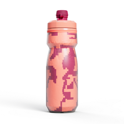Podium Dirt Series Chill 21oz, Berry Digi Camo