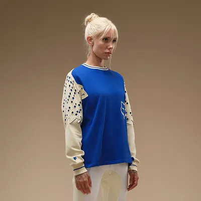 Fox Kk Perforated Long Sleeve Tee