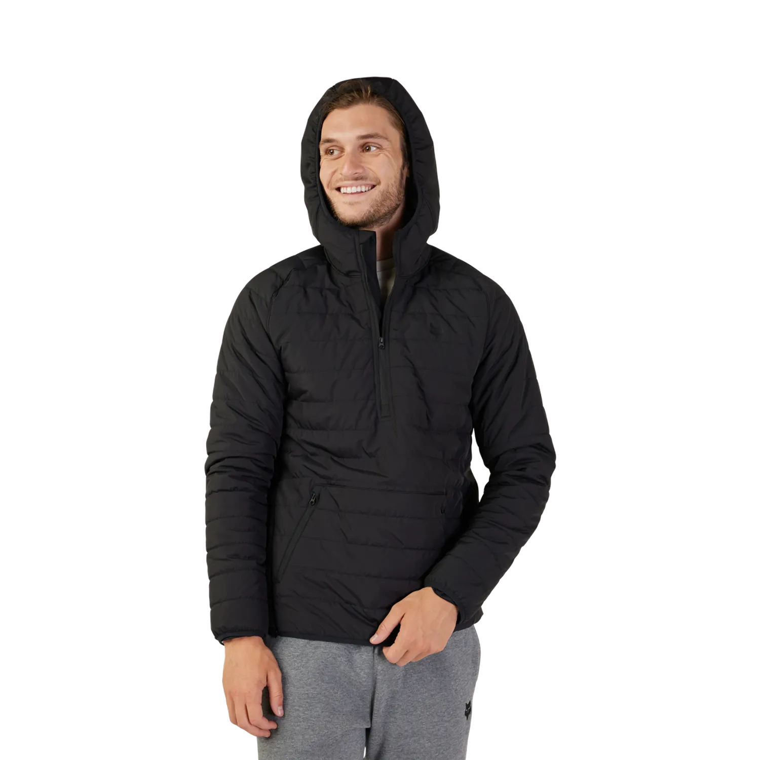 HOWELL HOODED PUFFY ANORAK 