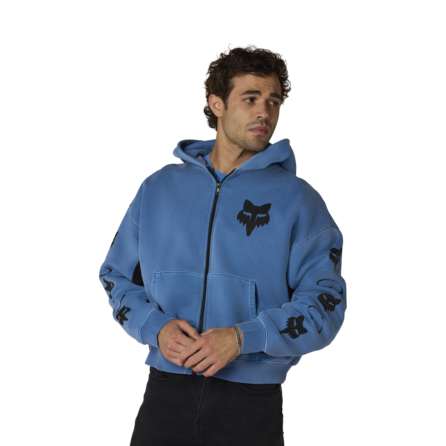 Fox x Honolulu Pawnshop Pit Crew Zip Hoodie | Fox Racing®