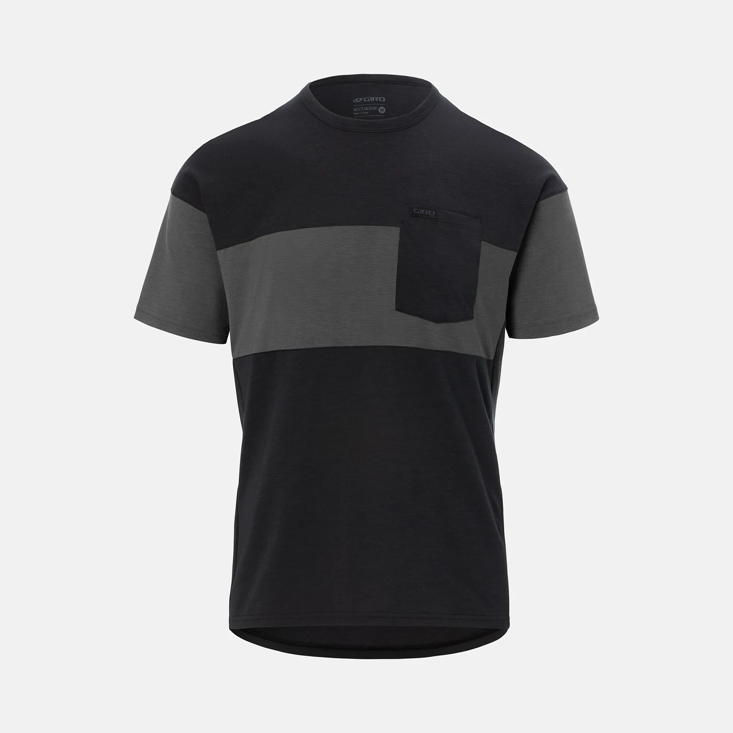 Ride Jersey [BLK/CHAR] M