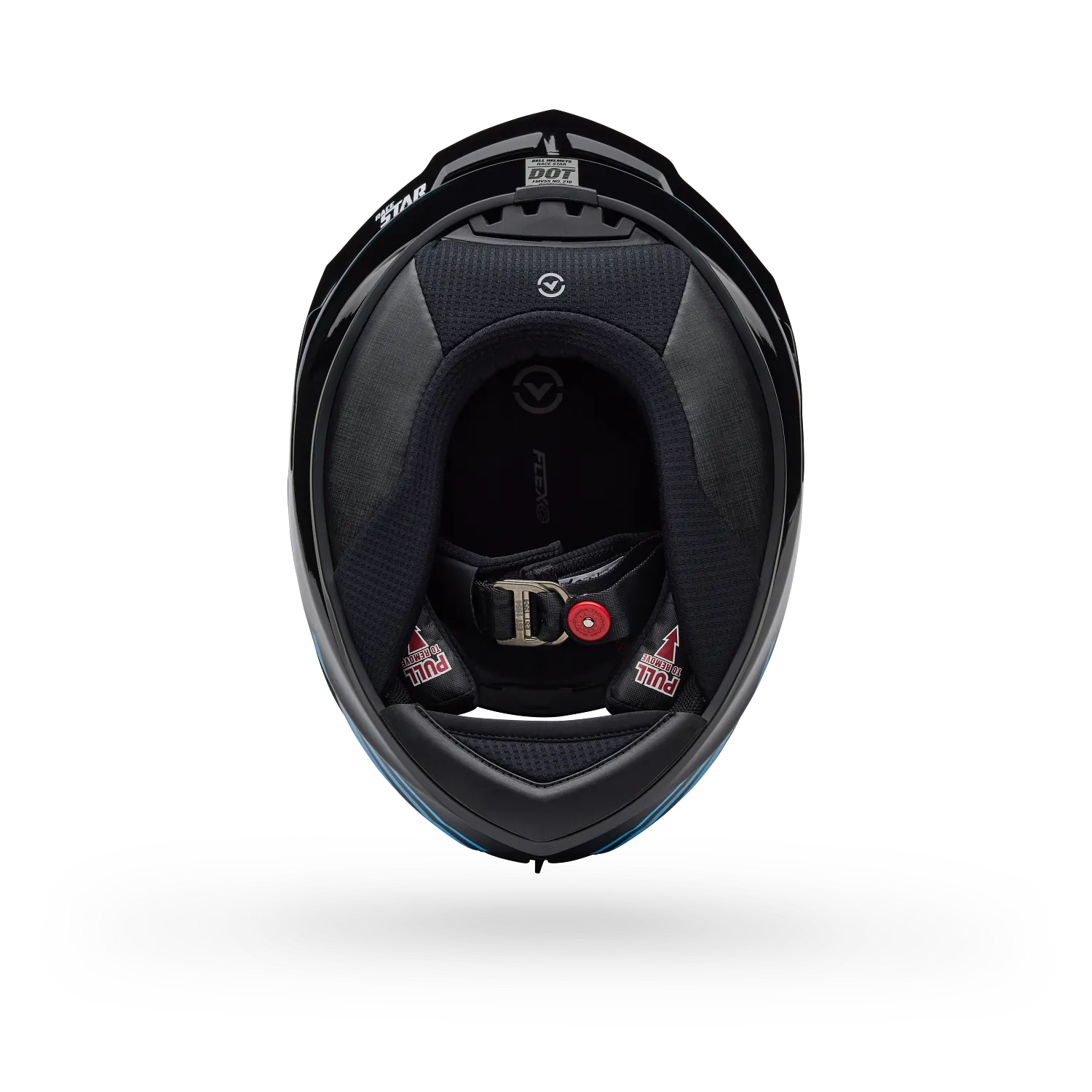 RACESTAR DLX DASH GLOSS ECE [BLU/BLK] S