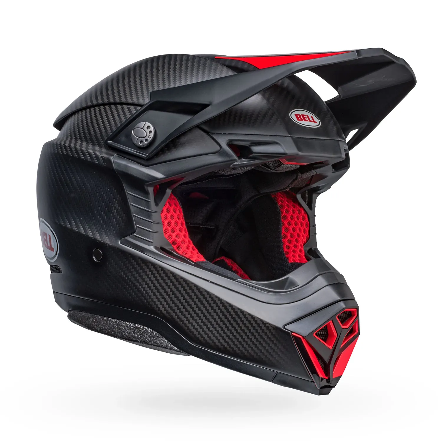 PS MOTO-10 SPHR S/G BK/RD XL