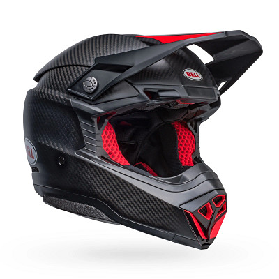 MOTO-10 SPHR S/G BLK/RD ECE [BLK/RD] XS
