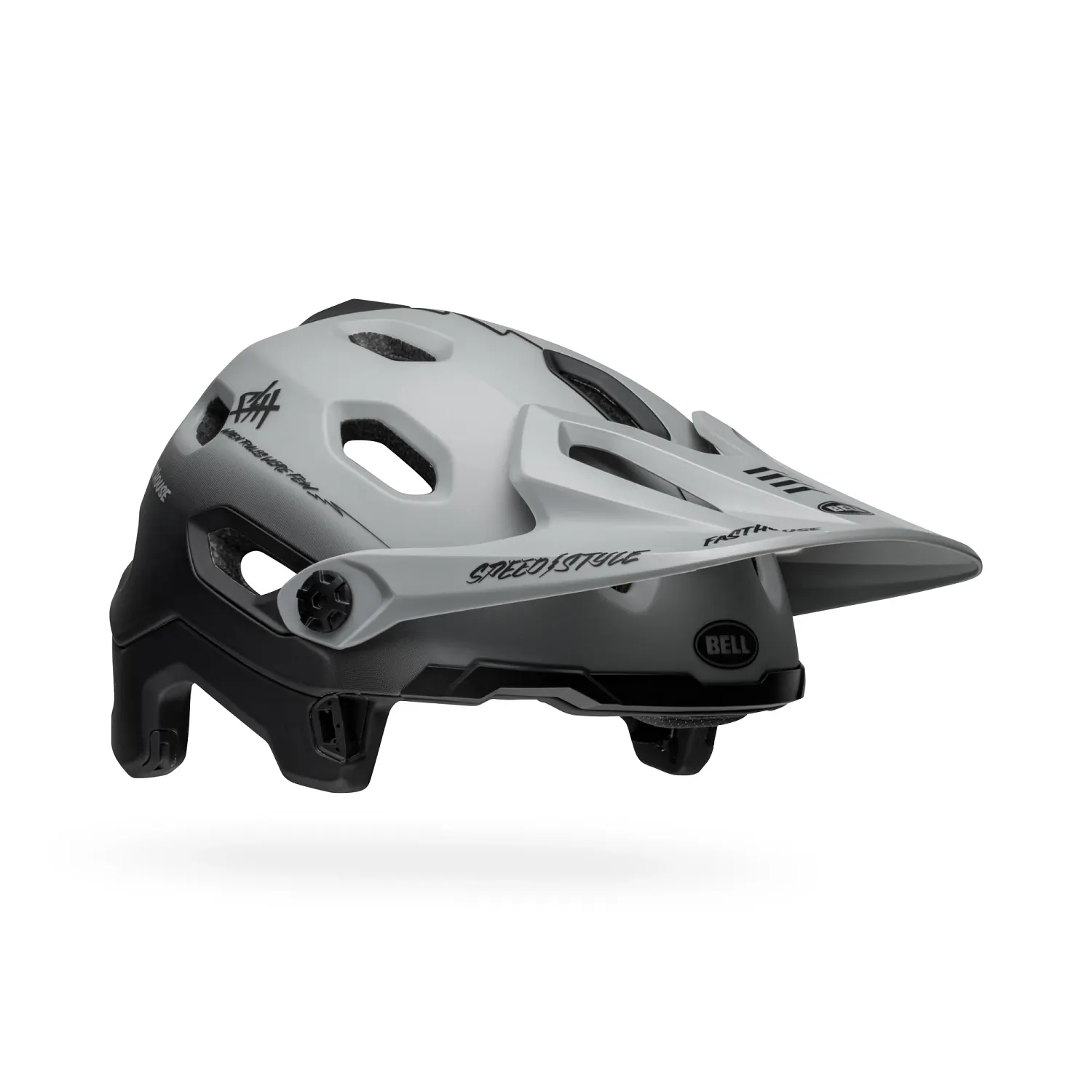 BS SUPER DH SPHR MT GY/BK FH L 24 US