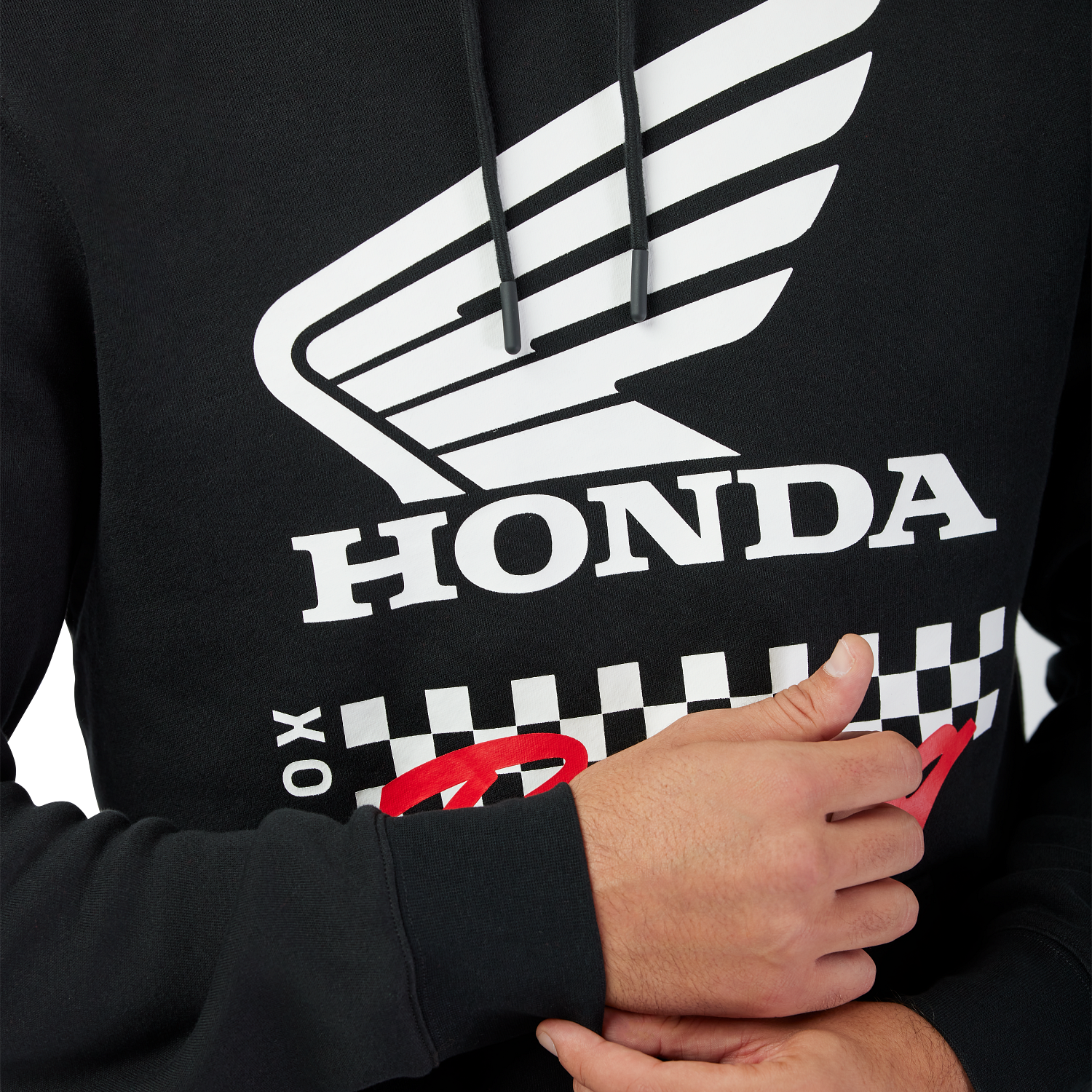 Sudadera con Capucha Honda