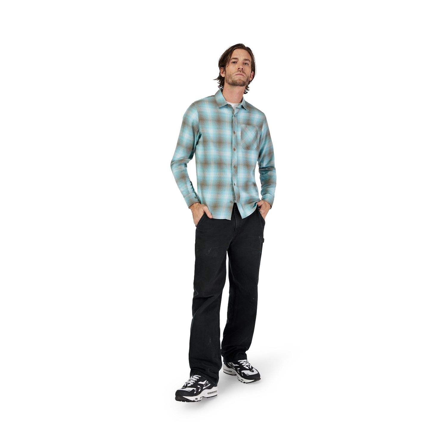 Flanellhemd Survivalist