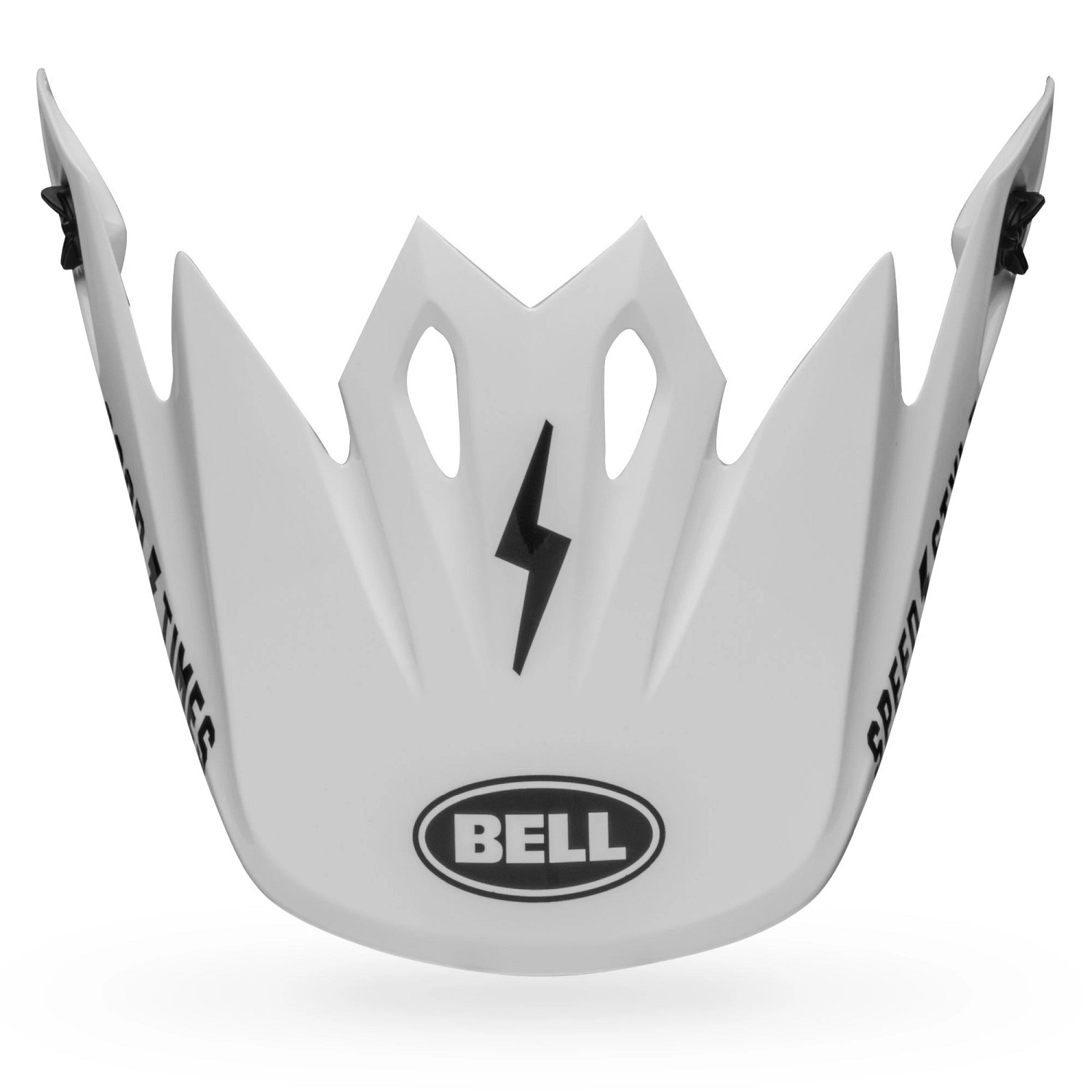 PS MX 9 VISOR FASTHOUSE WH/BK