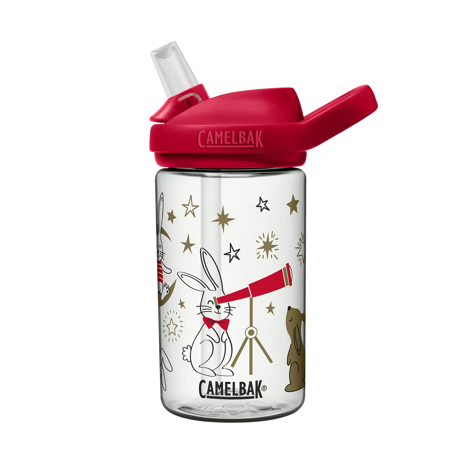 eddy+ Kids 14oz, Star Gazing Rabbits, Spring Summer LE