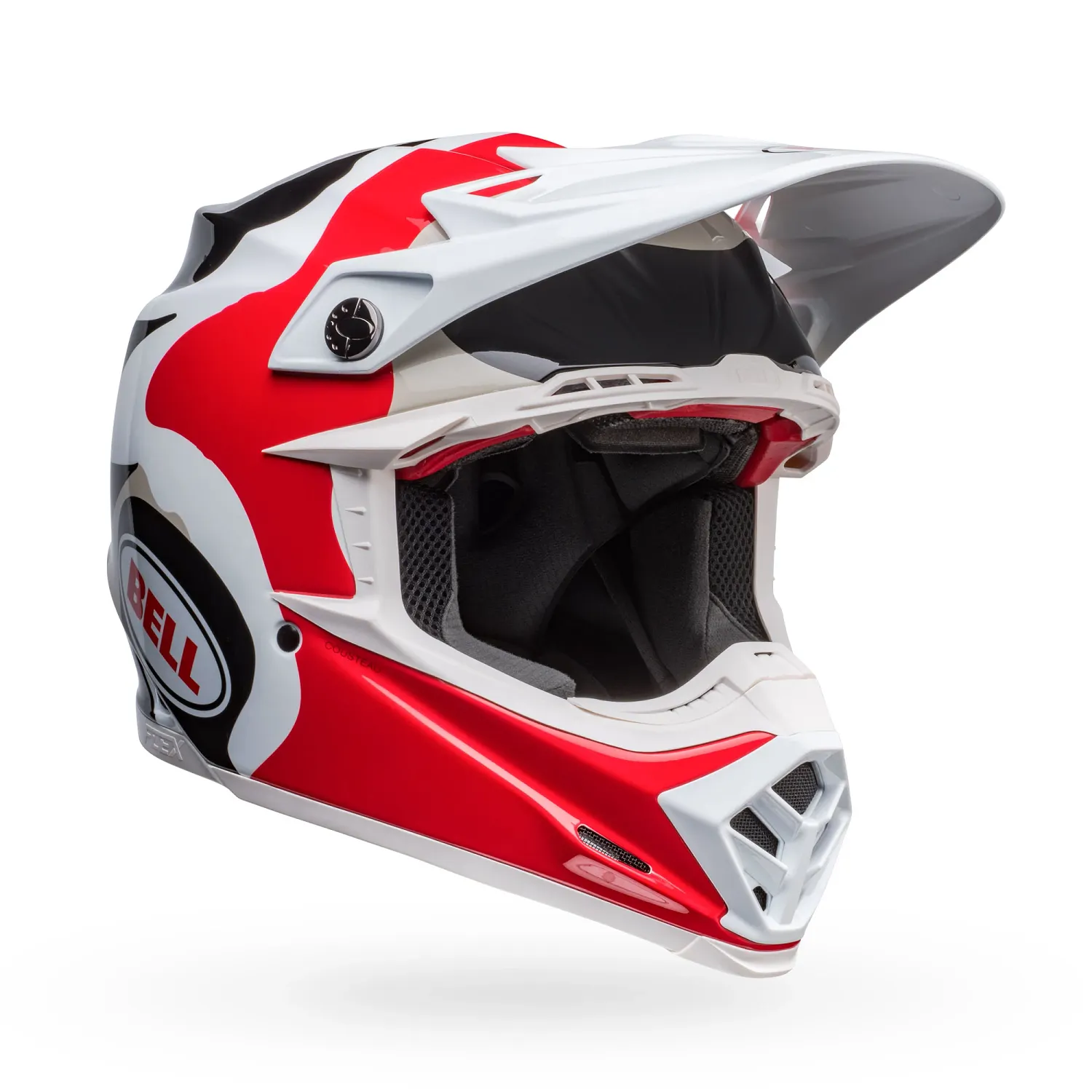 PS MOTO-9S FLEX HC REEF MT WH/RD S