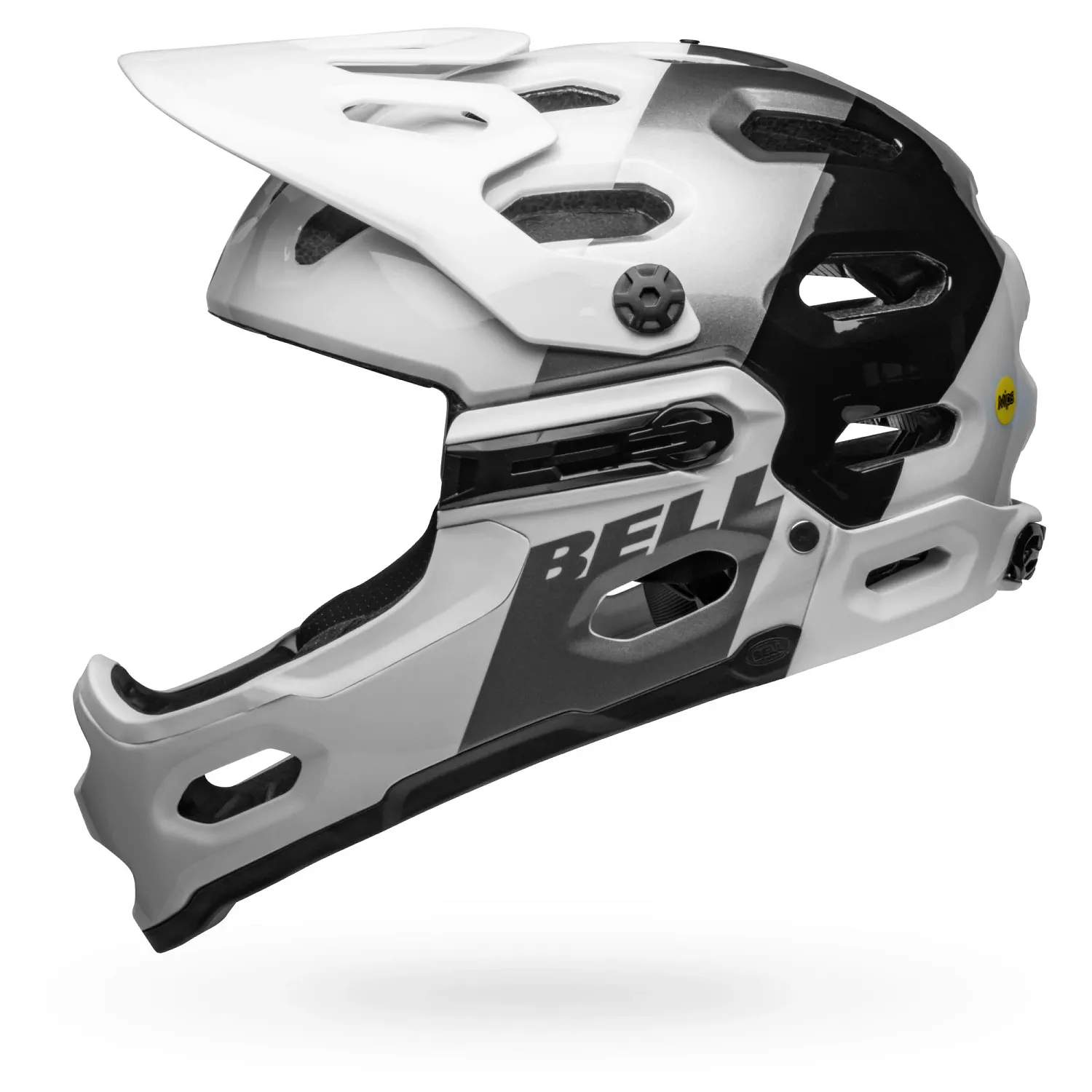 BS SUPER 3R MIPS WH/BK S 22 US