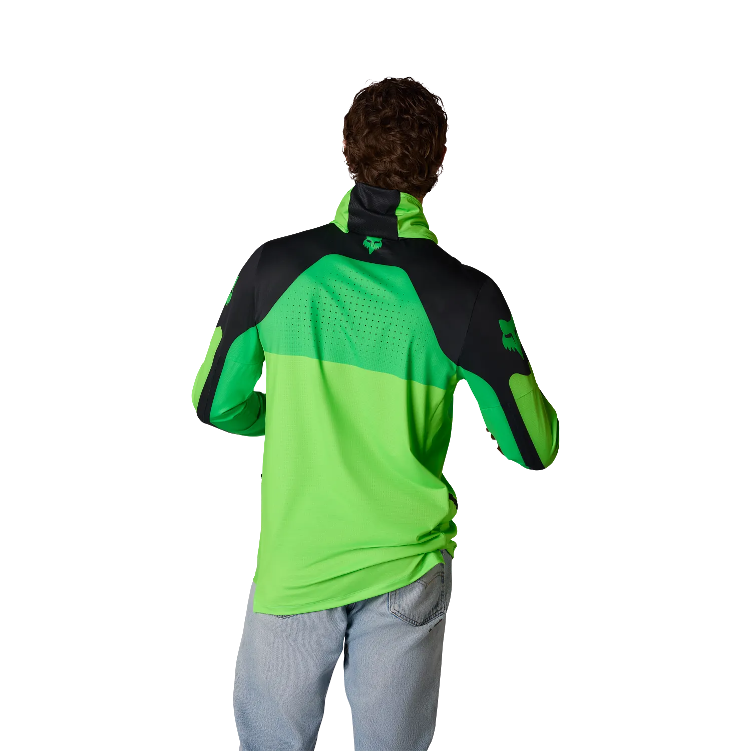 RANGER DRIVE JERSEY [DAY GLO GRN] S