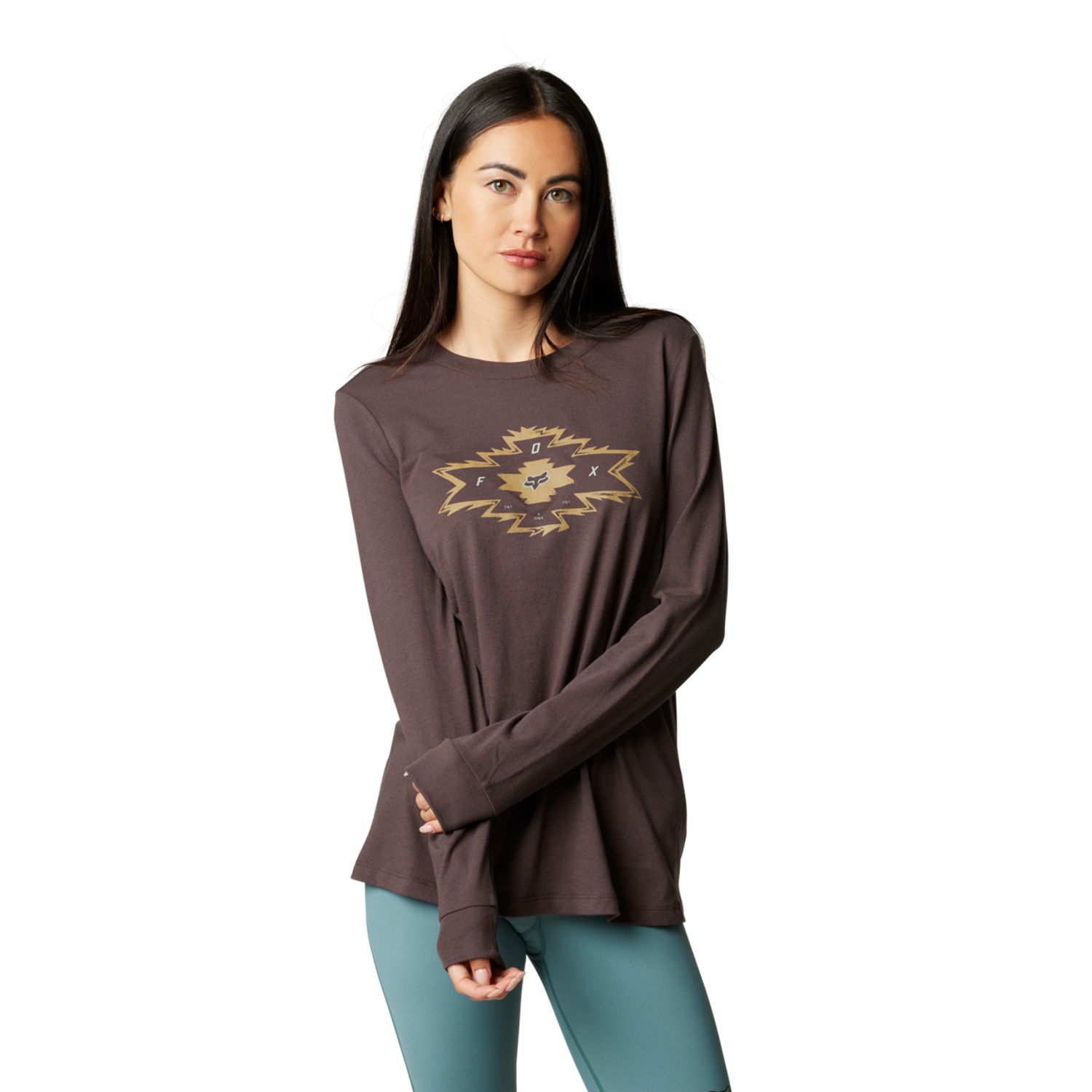 T-shirt &agrave; Manches Longues Full Flux - Femme