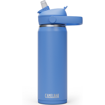 Thrive&trade; Flip Straw 20oz Bottle, Insulated Stainless Steel