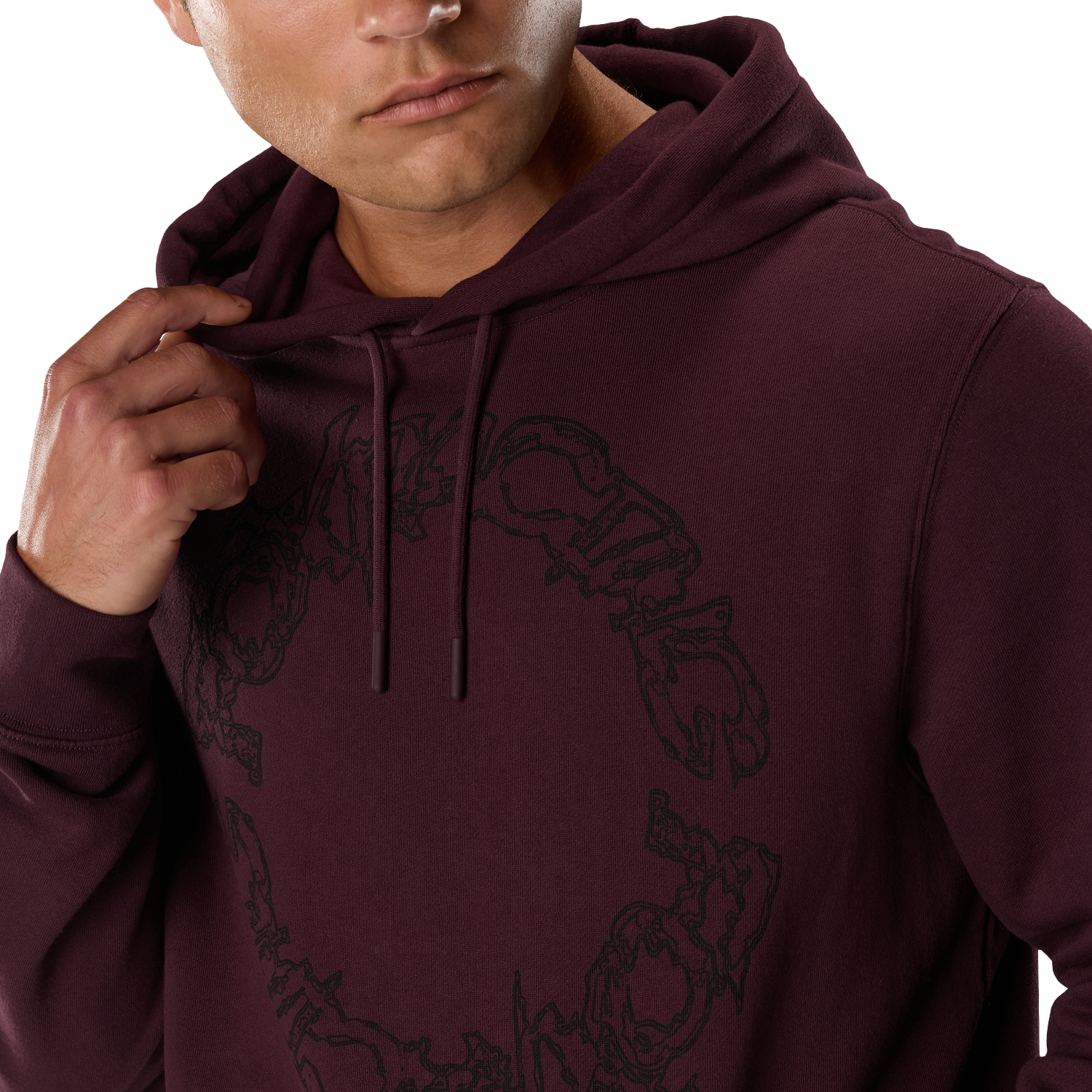Slowburn Fleece Pullover Hoodie