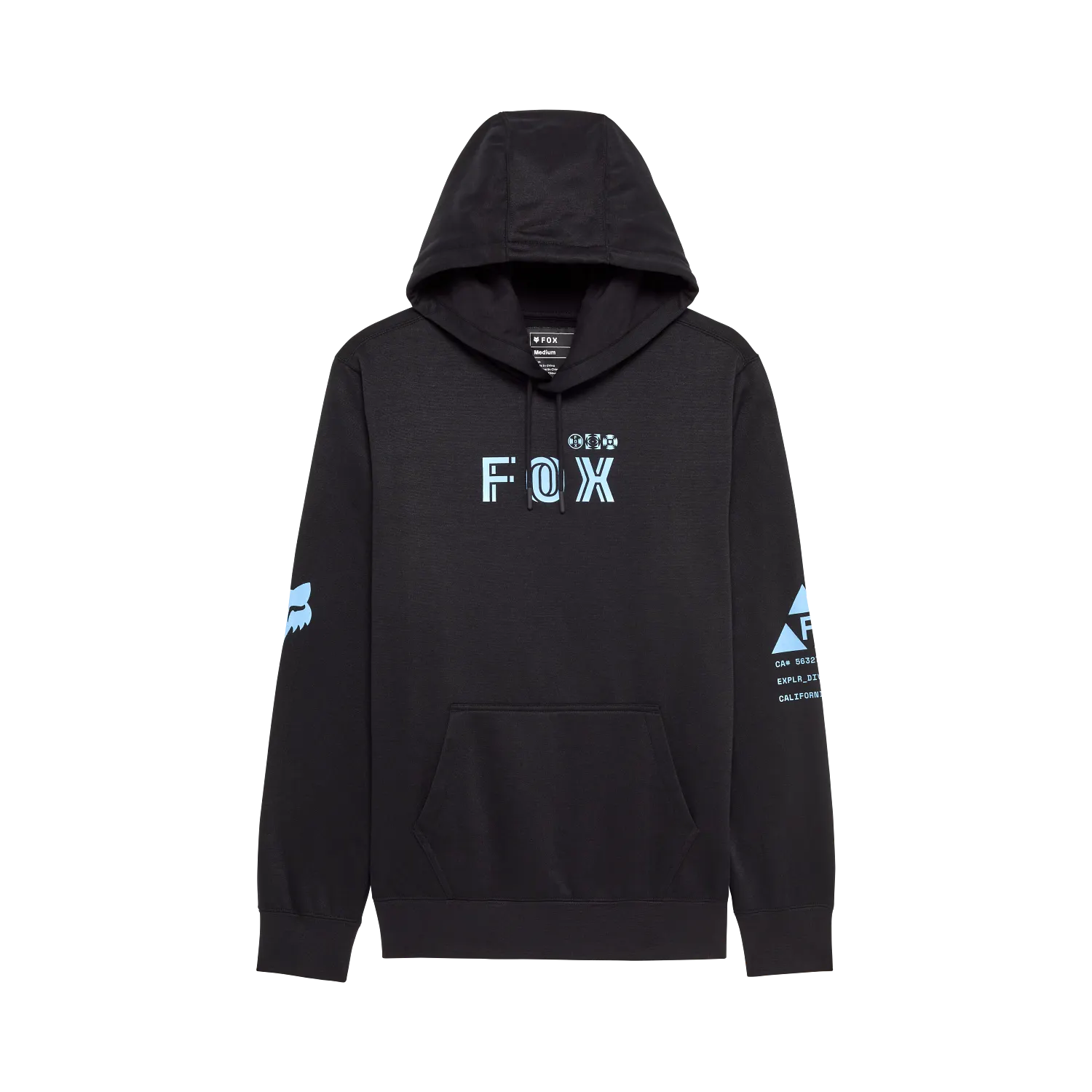 GLYPH TECH FLEECE PO 