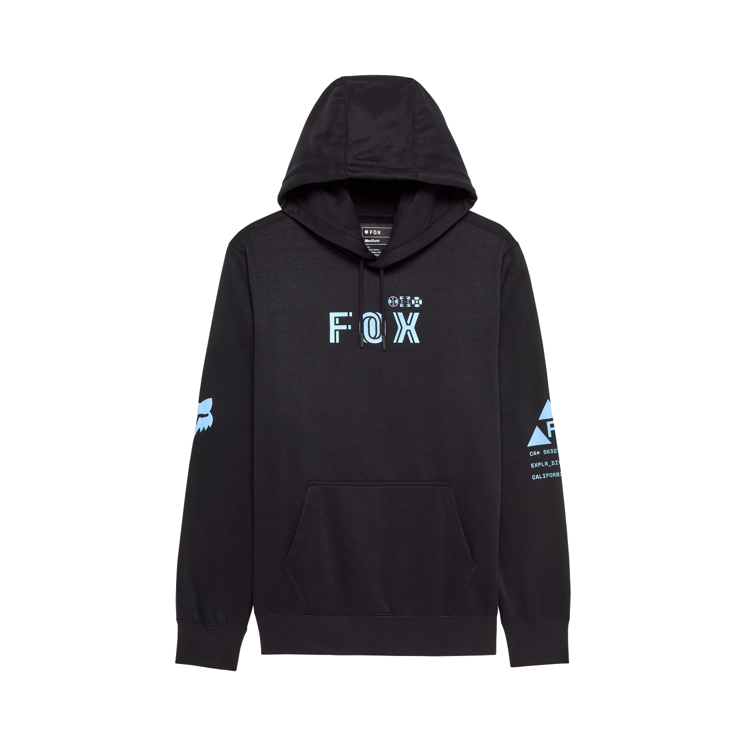 Glyph Tech Pullover Hoodie