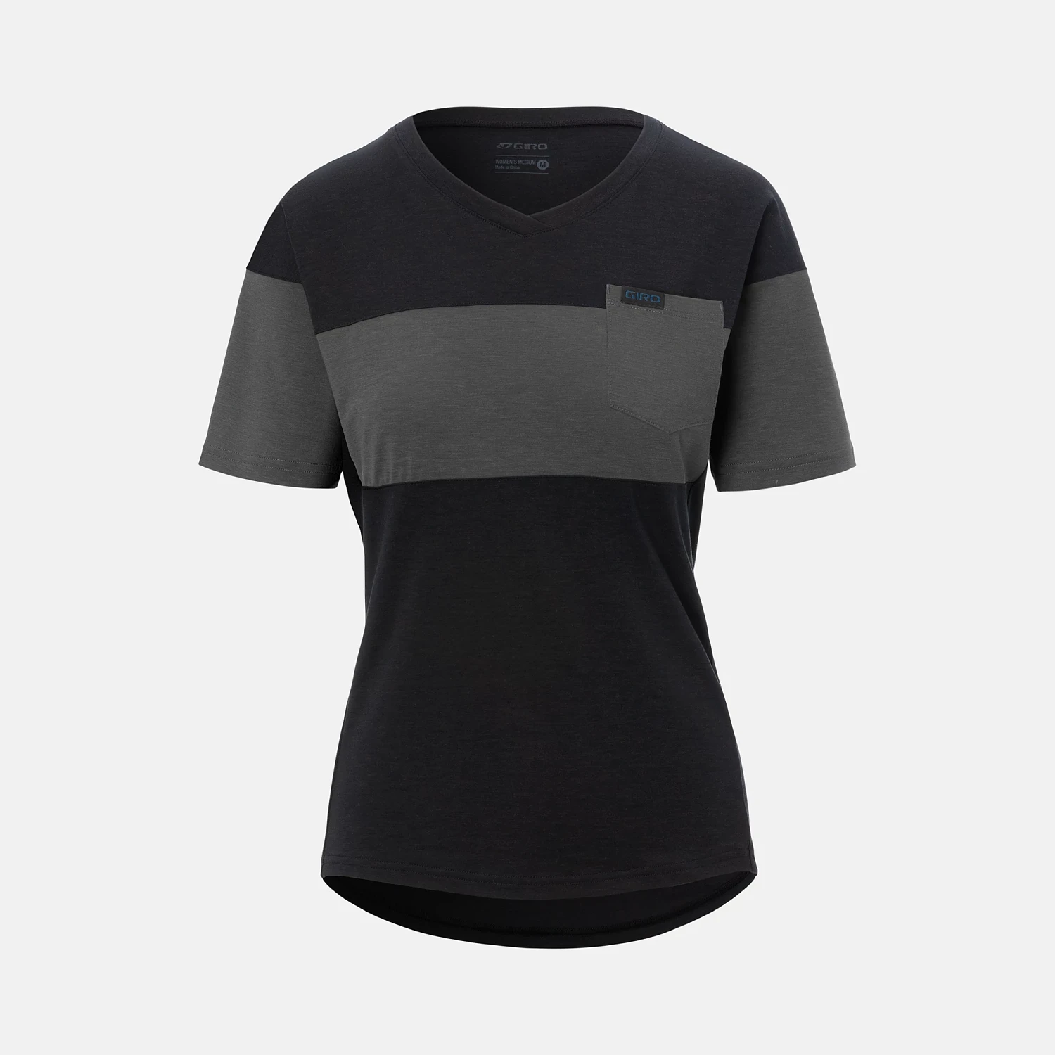Ride LT Jersey [BLK/CHAR] XS