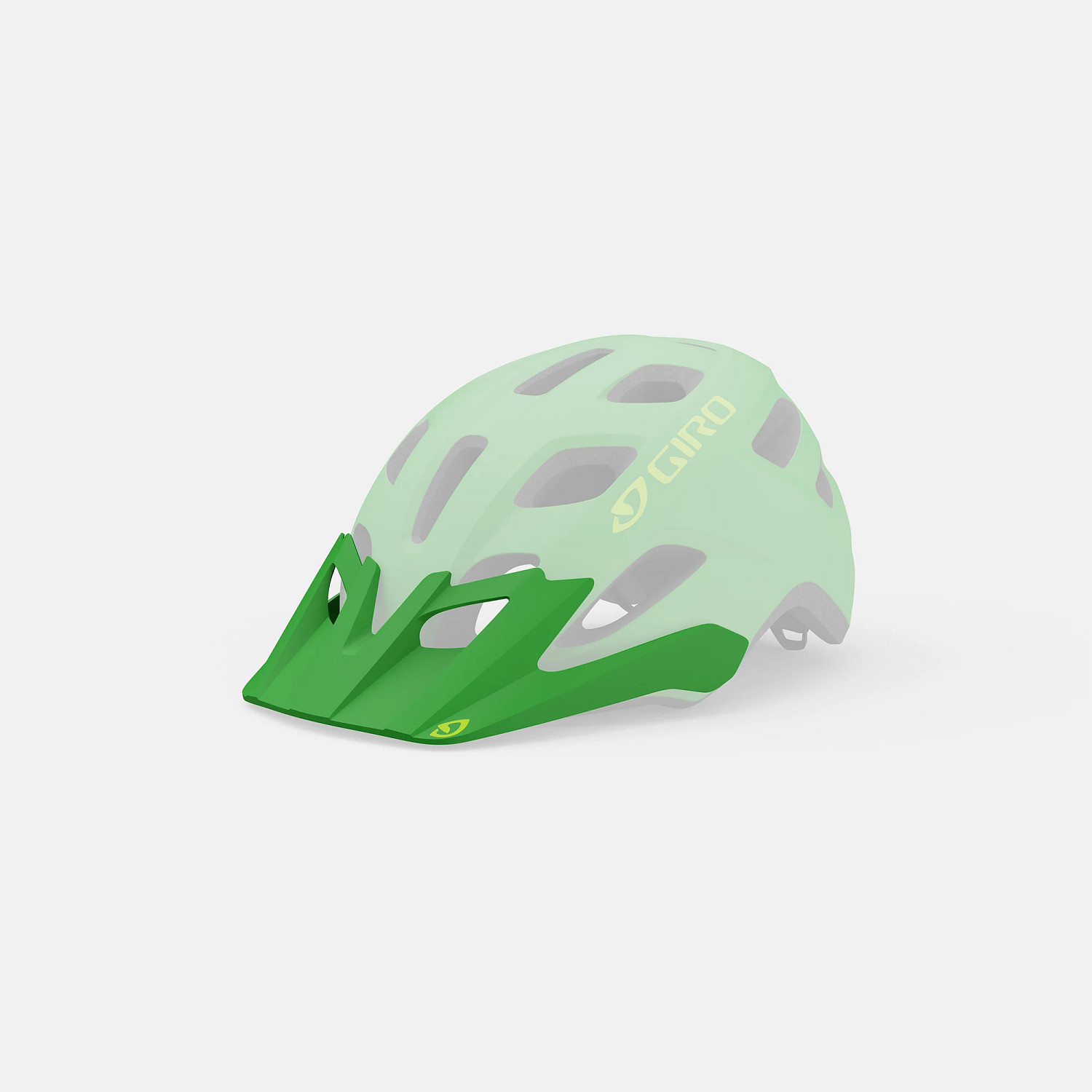 GR TREMOR CHILD VISOR MAT ANO GRN OS 21
