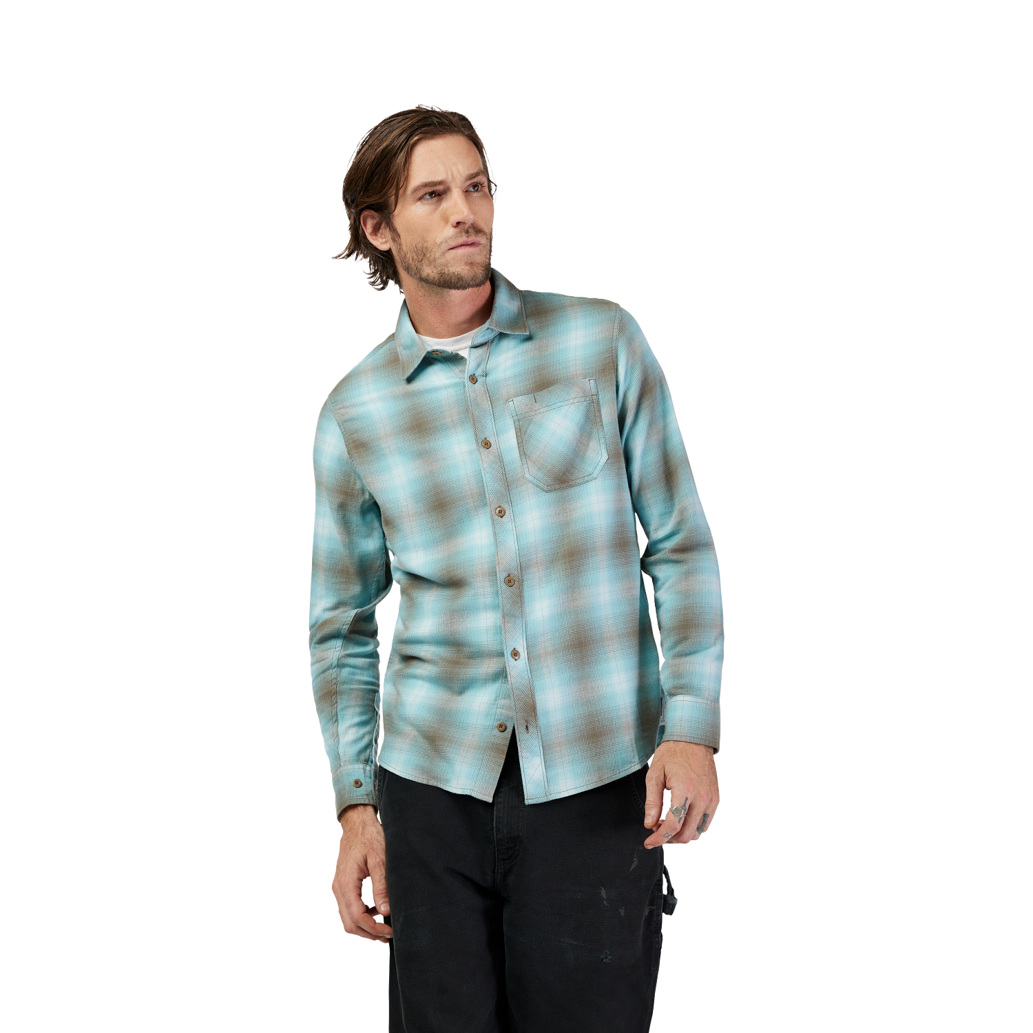 Flanellhemd Survivalist