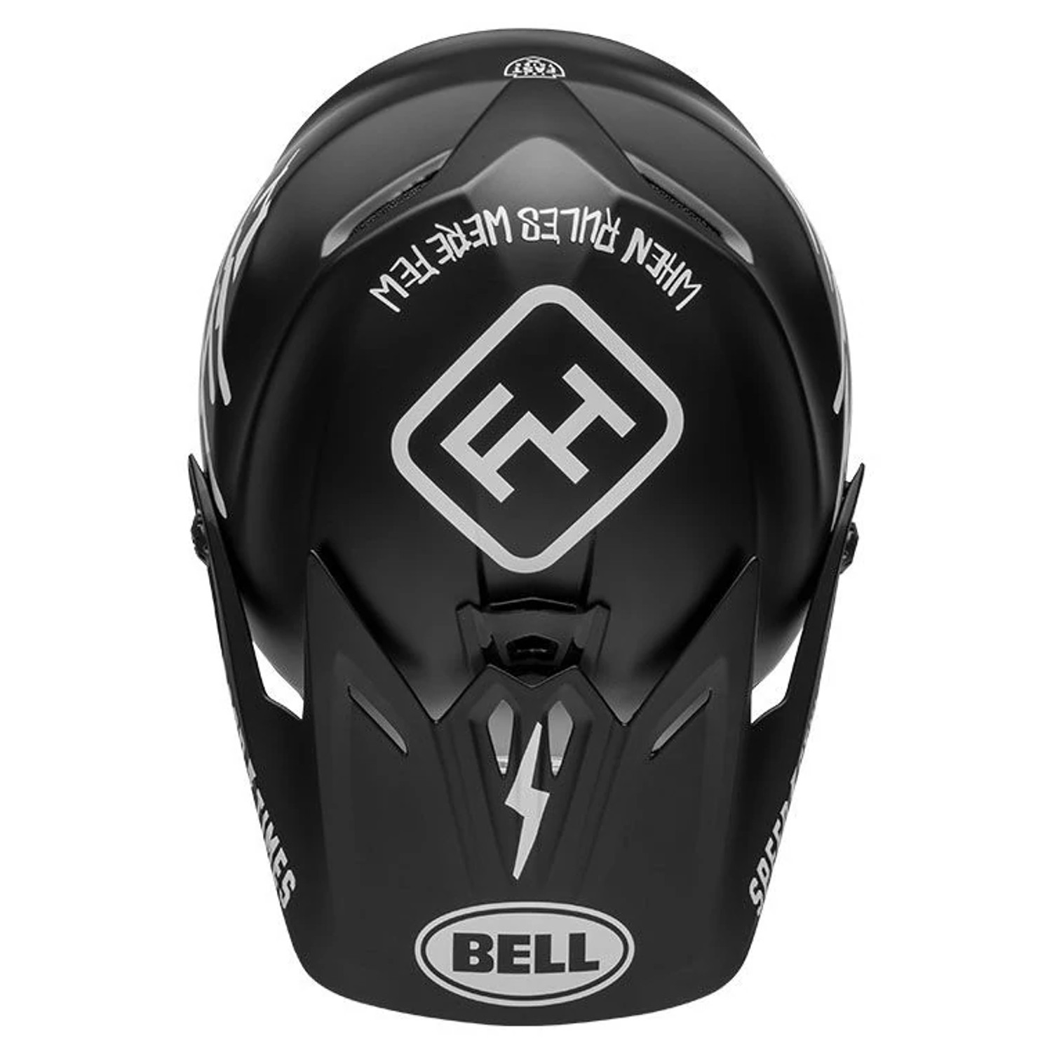 BS FULL-9 FUS MIPS MAT BLK/WHT M 19 GBL