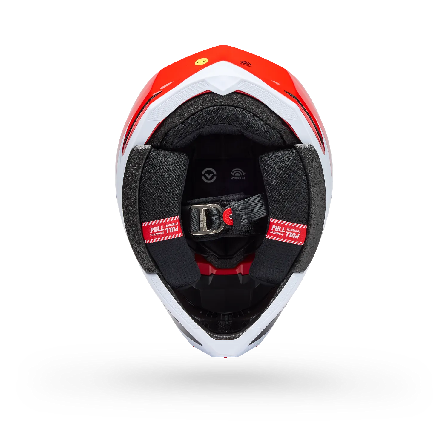 MOTO-10 SPHERICAL FLUID ECE [BLK/RD] XS