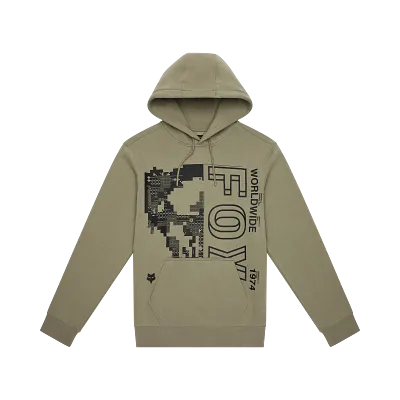 Image Skull Pullover Hoodie