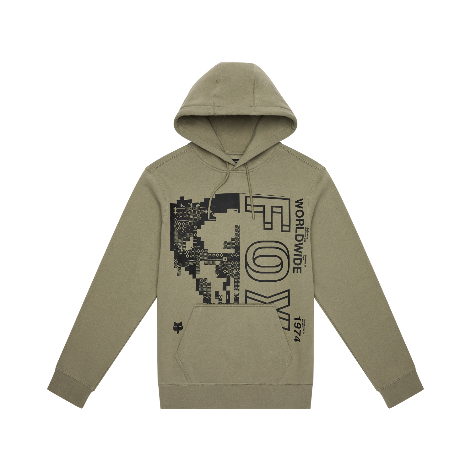 Bild Totenkopf Pullover Hoodie