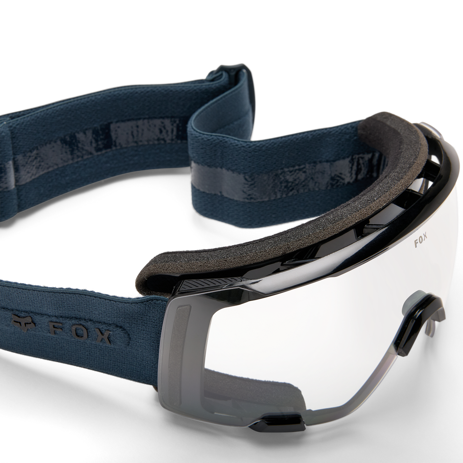 PUREVUE BLACK/CLEAR [GLXY BLU] OS