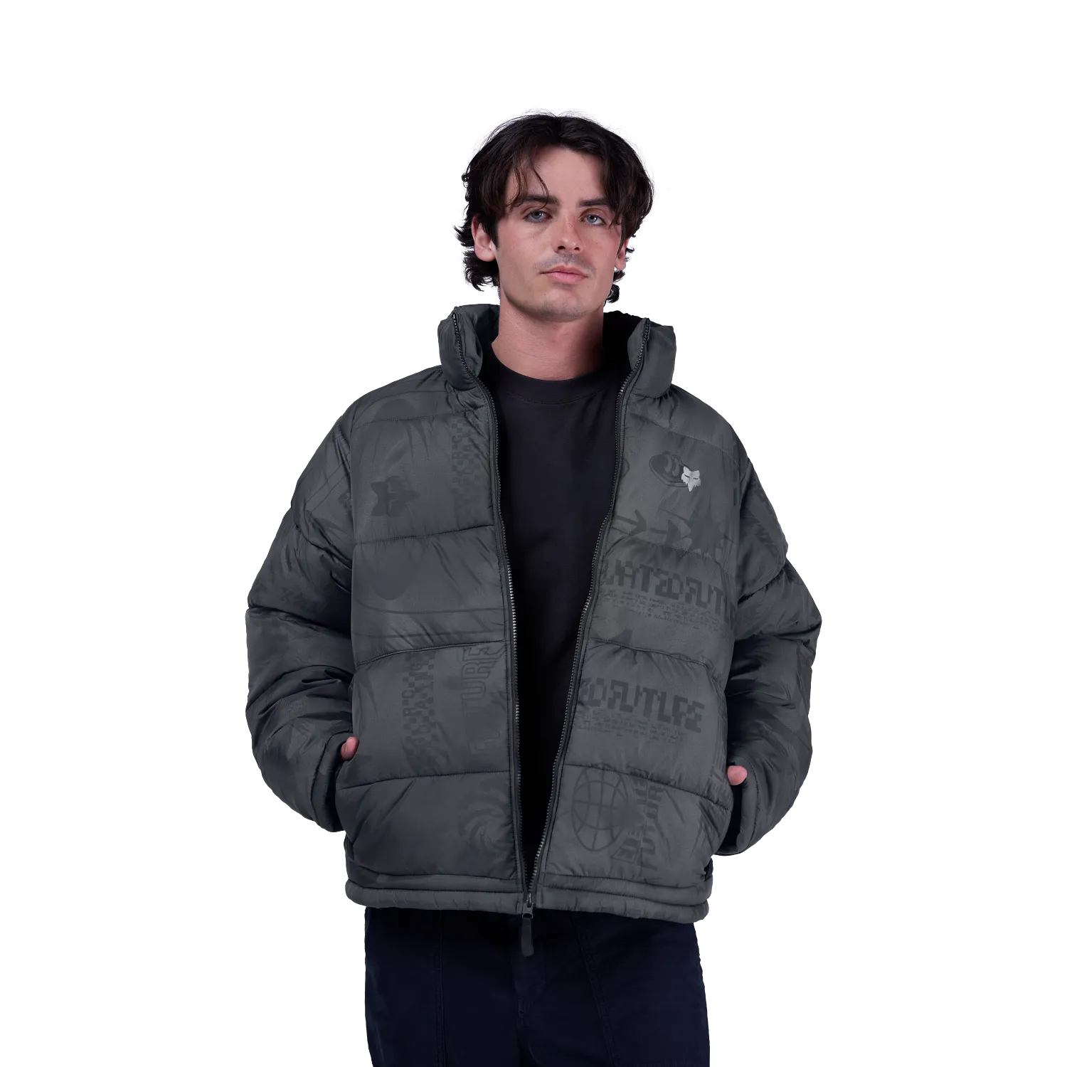 RIDGEWAY PRINTED HI-LOFT JKT 