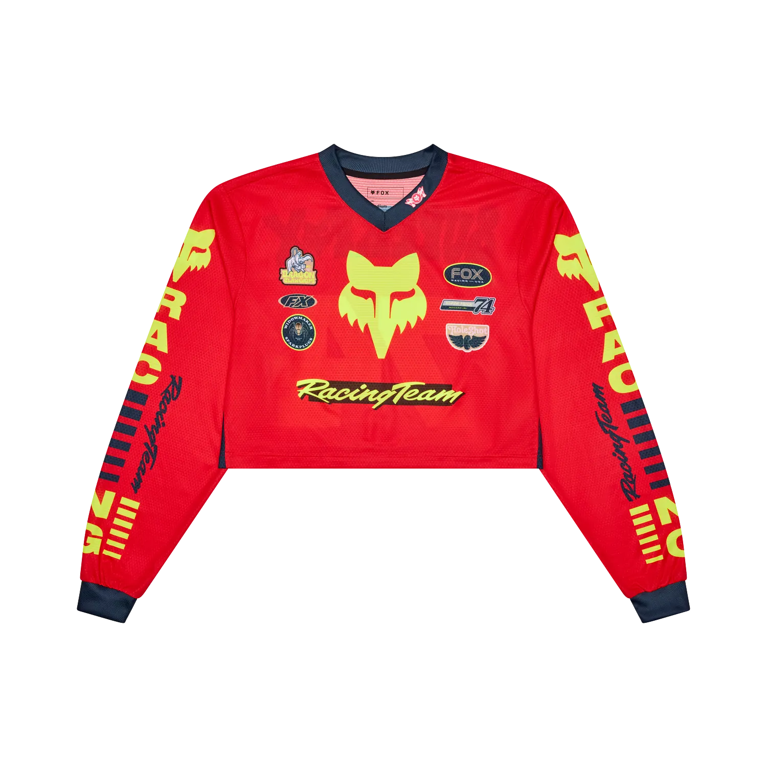 W SUPER TRICK LFS CROP JERSEY 