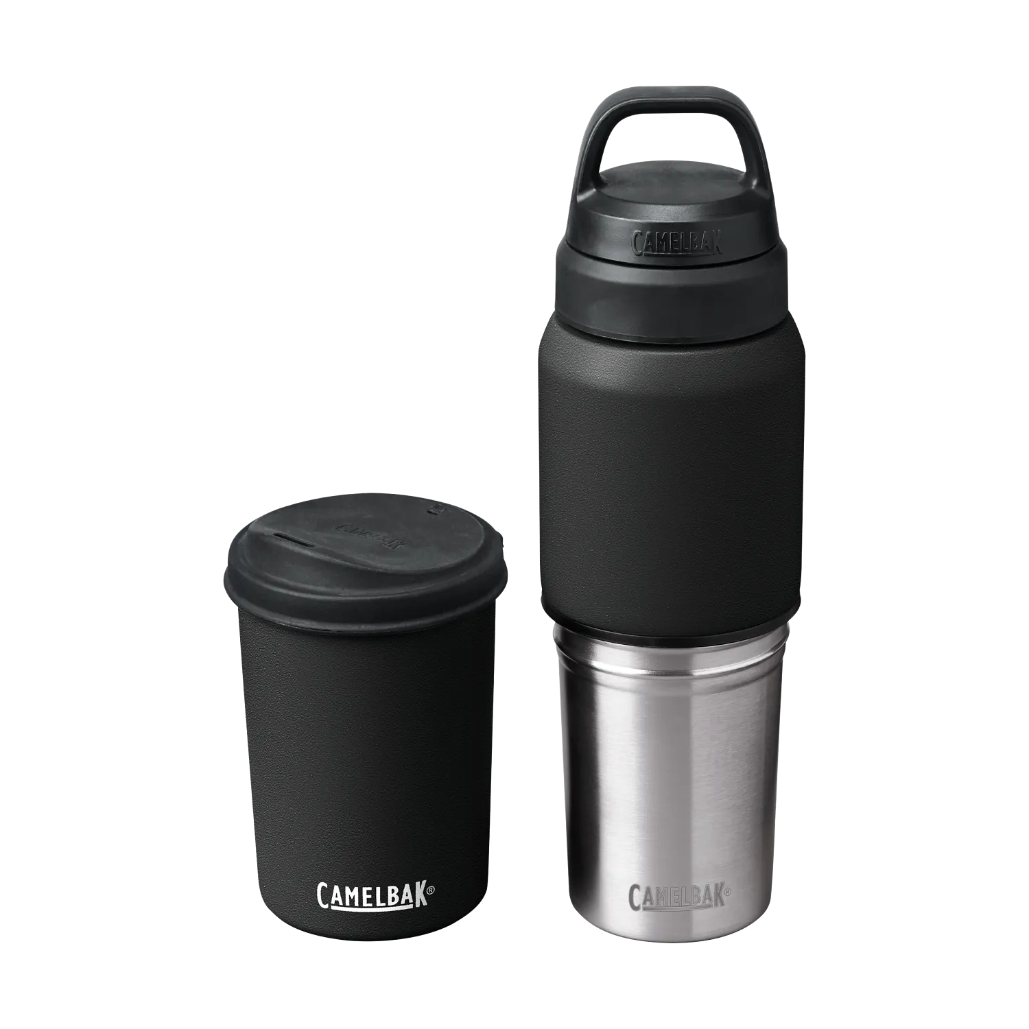 MultiBev SST Vacuum Insulated 17oz/12oz, Black/Black