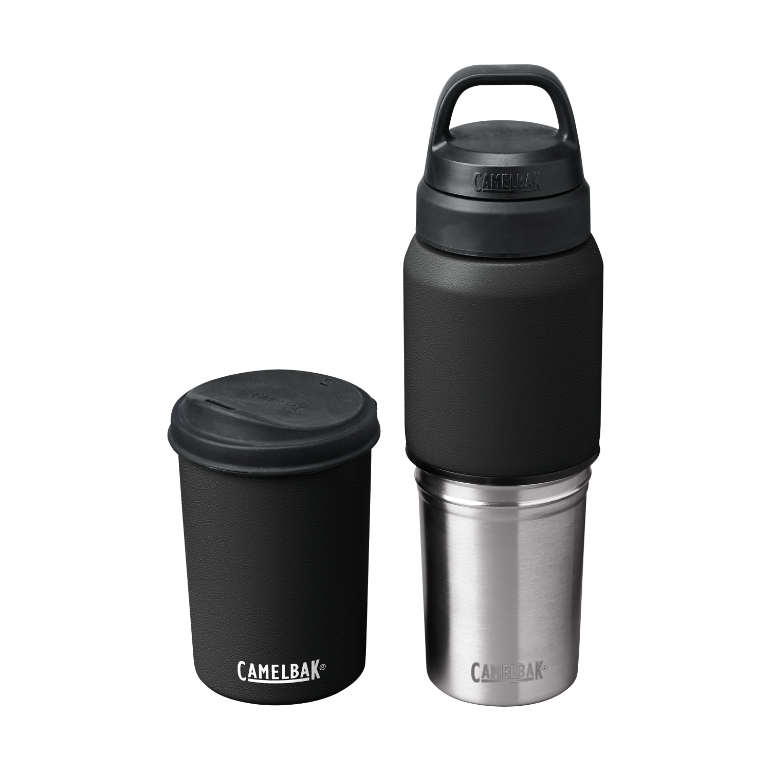 MultiBev 17 oz Bottle / 12 oz cup, Insulated Stainless Steel