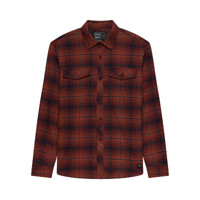 Survivalist Core Flannel Long Sleeve Shirt