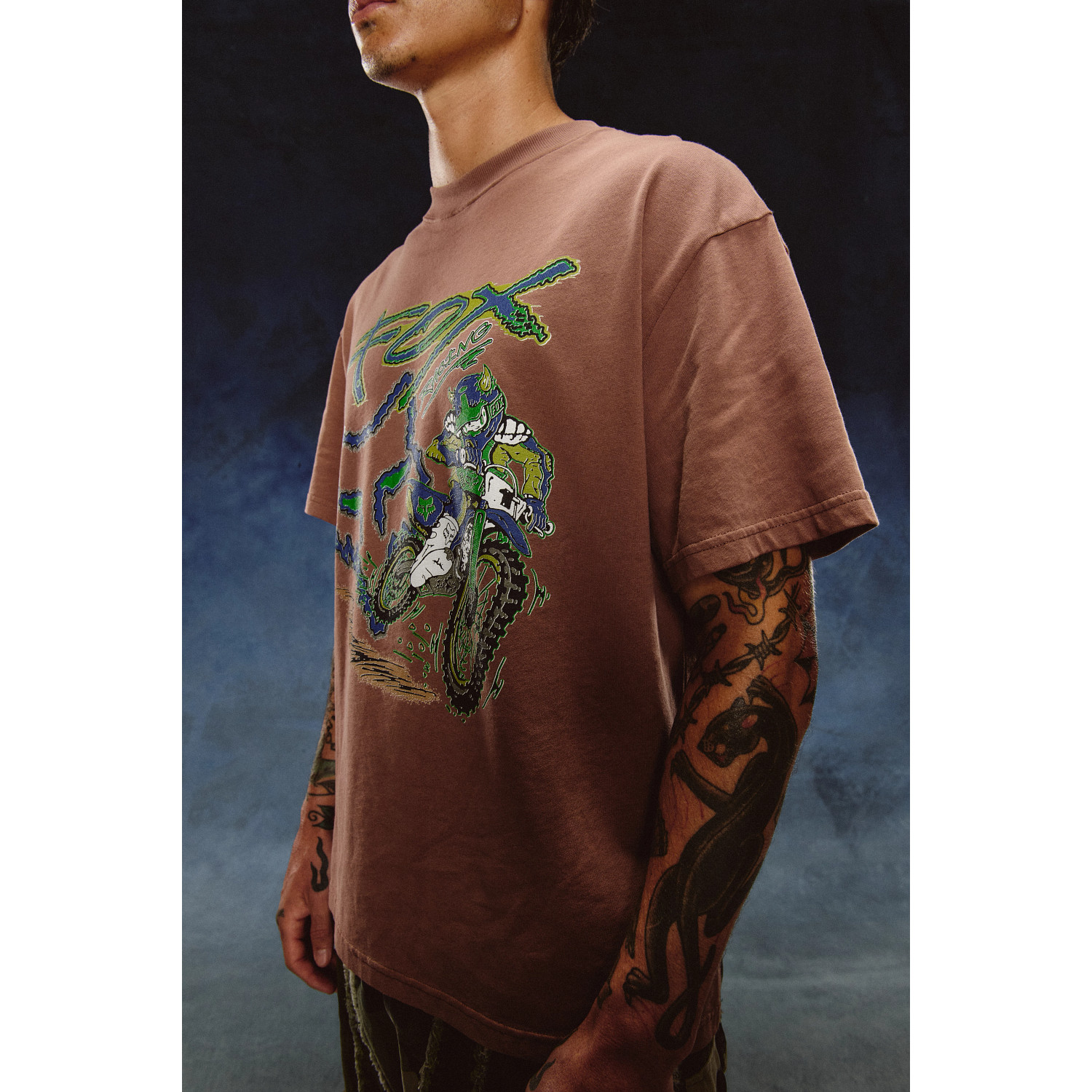 T-shirt Fox Lab Racing