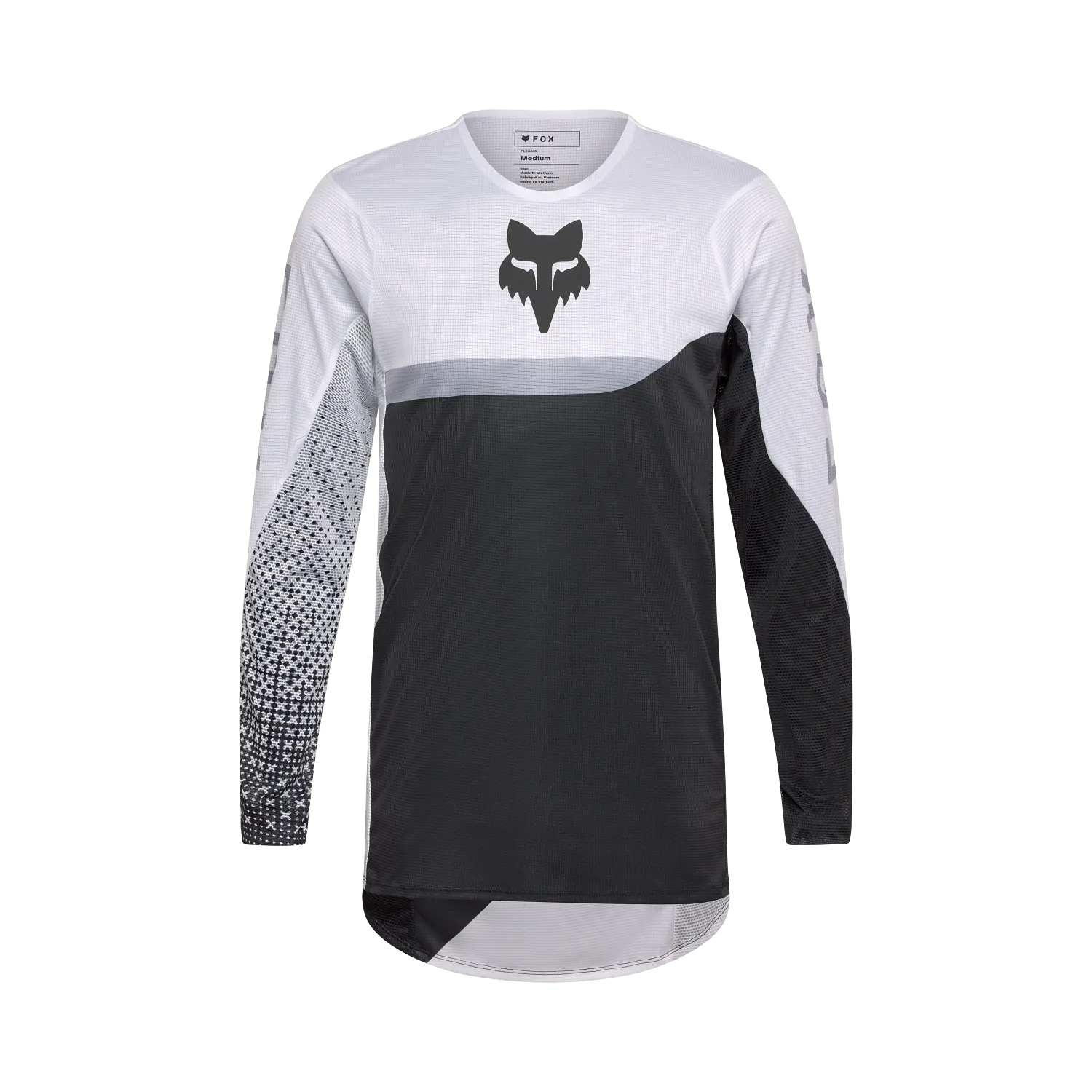 FLEXAIR FRACTURE JERSEY [WHT/BLK] S