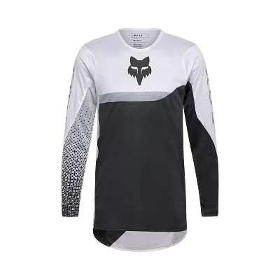 FLEXAIR FRACTURE JERSEY [WHT/BLK] S