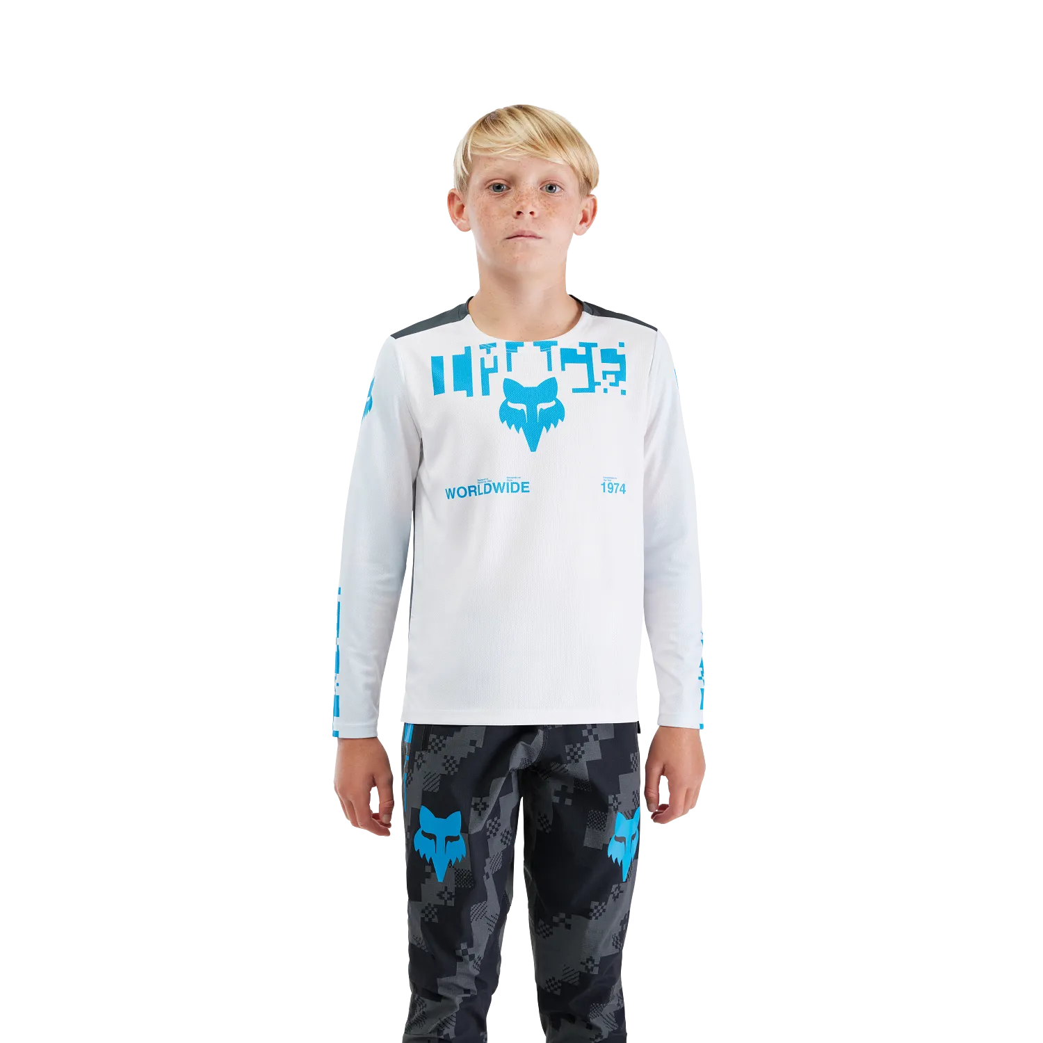 YTH RANGER LS JERSEY DIGI IMAGE 